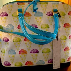 Large Convertible Dooney & Bourke Ice Cream Bag. New with Tags.